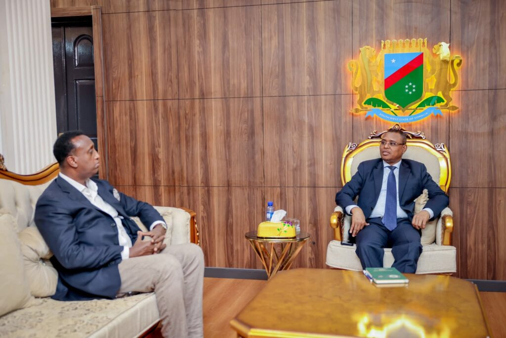 South West Interim Leader Meets Electoral Commission Chair to Accelerate Election Preparations