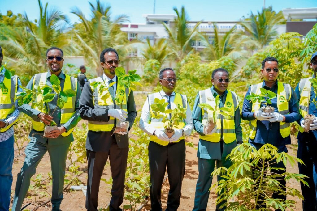 Minister of Agriculture Launches Tree-Planting Initiative to Boost Environmental Protection