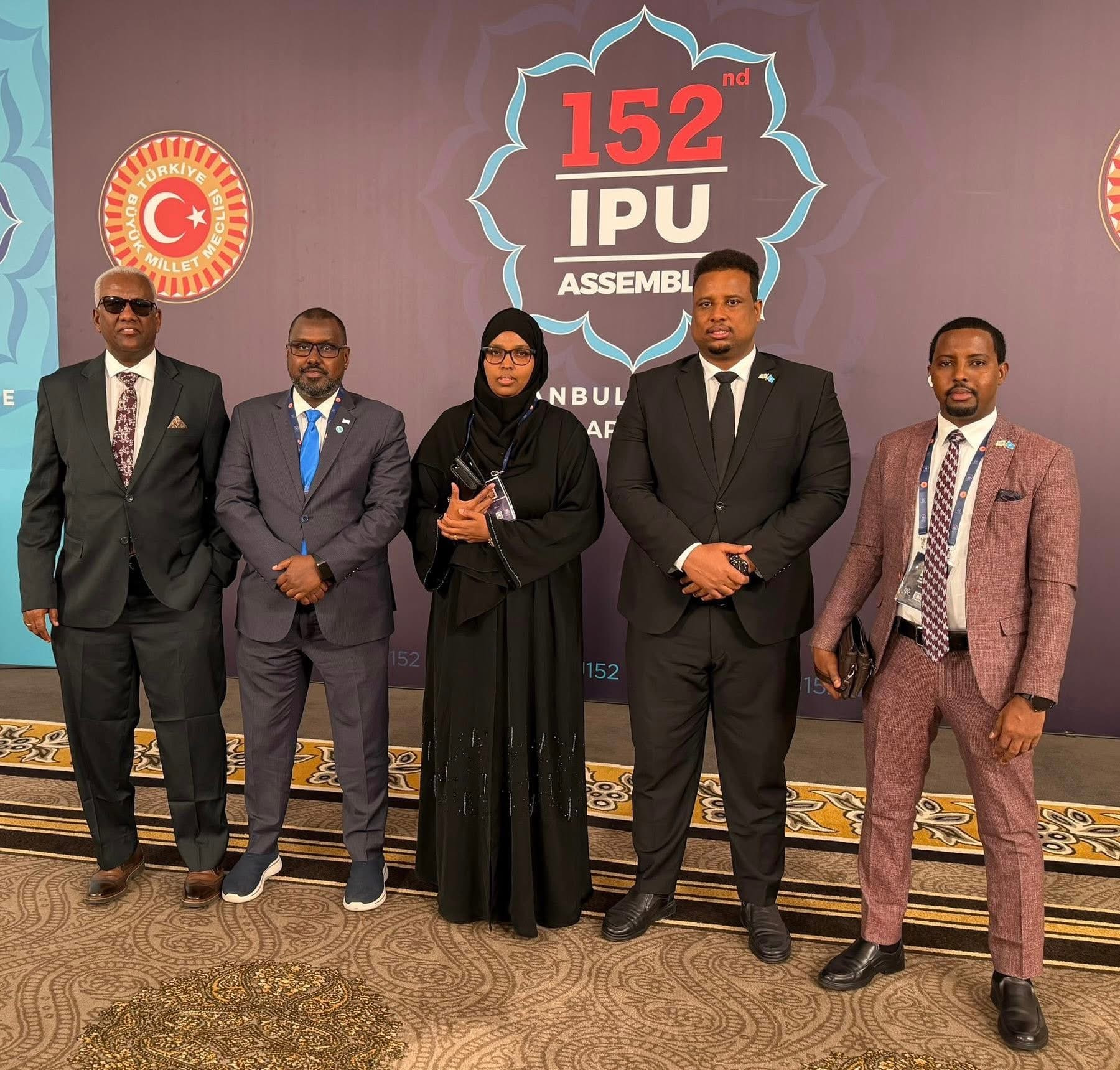 Somalia Participates in the Conclusion of Global Parliamentary Union Assembly in Istanbul