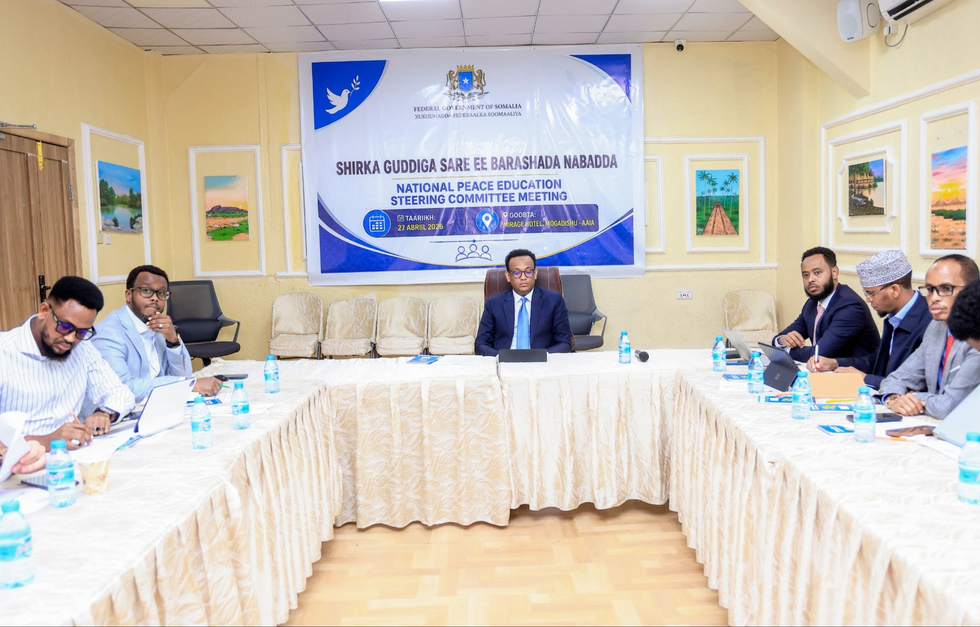 Somalia Convenes National Peace Education Steering Committee Meeting in Mogadishu