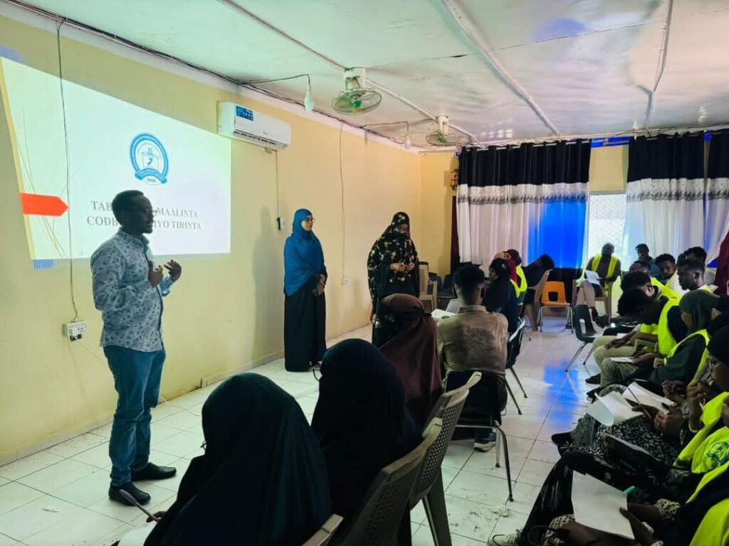 National Electoral Commission Launches Training for One-Person-One-Vote Elections Staff in Afgooye