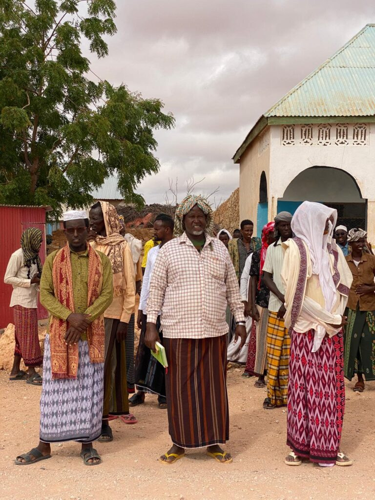 Voter Registration Kicks Off in Galbarwaaqo, Mudug Region