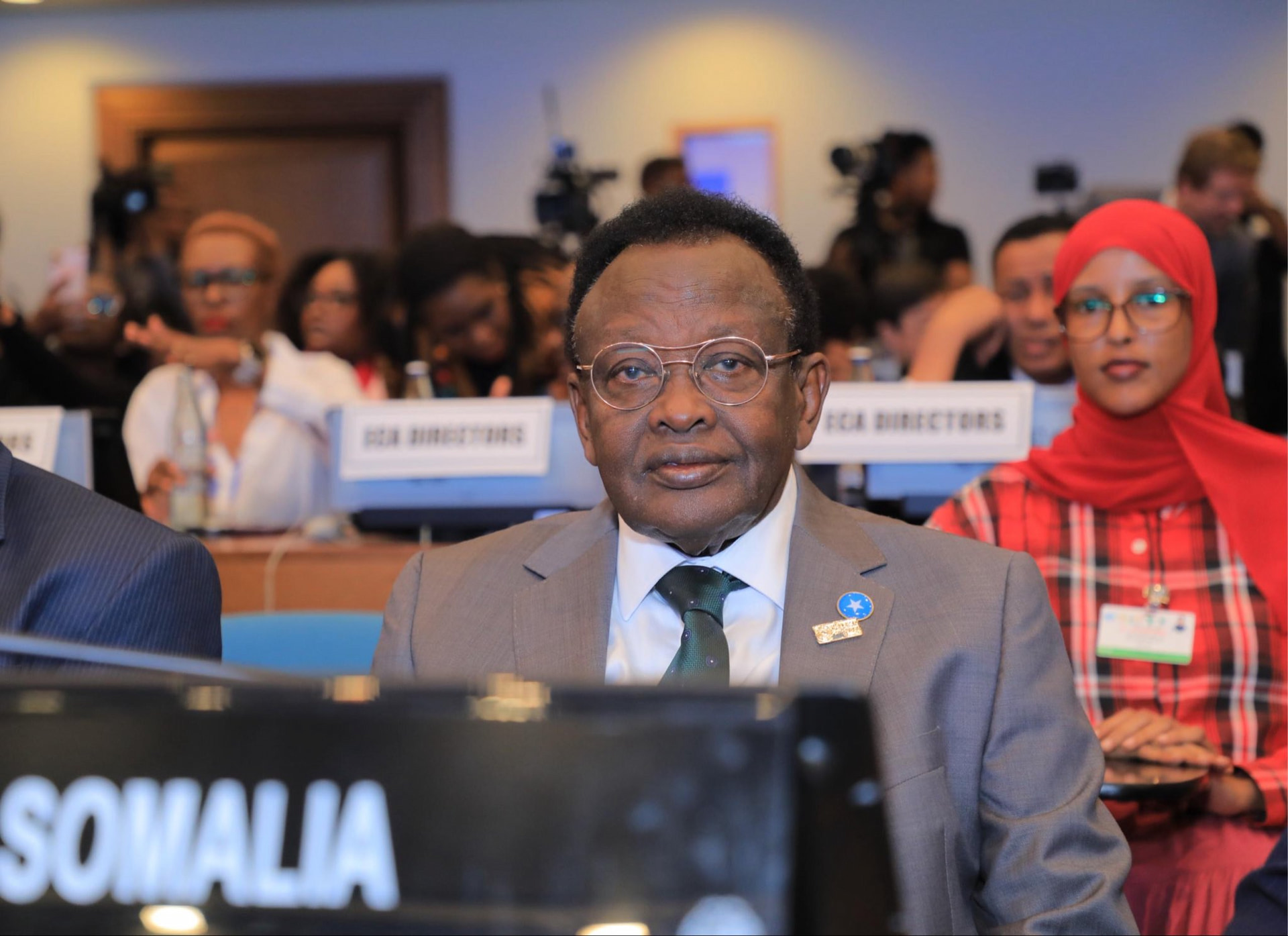 Environment Minister participates in the Africa Regional Forum on Sustainable Development in Ethiopia
