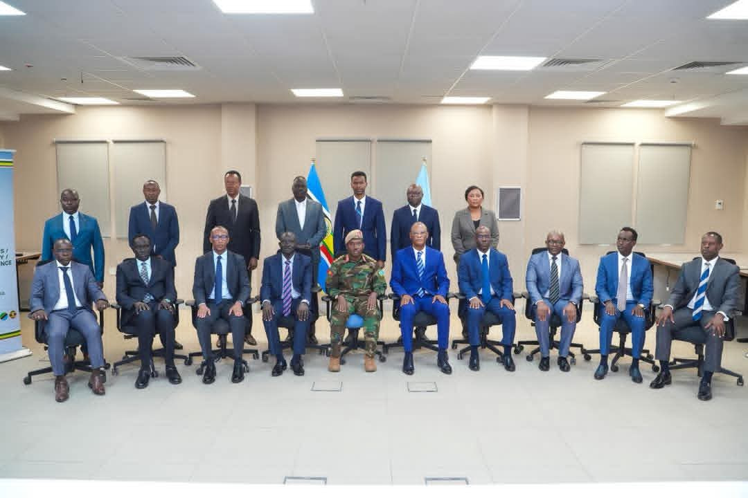 Somali National Army Chief Opens EAC Intelligence Chiefs Meeting in Mogadishu