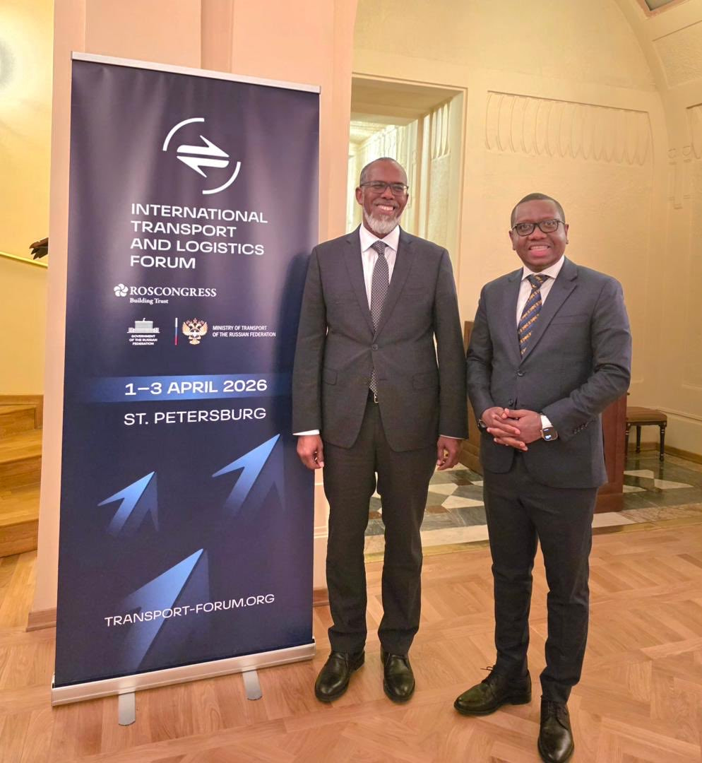 Mogadishu Port Authority Chief Attends Global Transport Forum in Russia