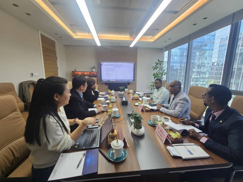 Somali National University Secures Strategic Academic and Technological Alliances in China