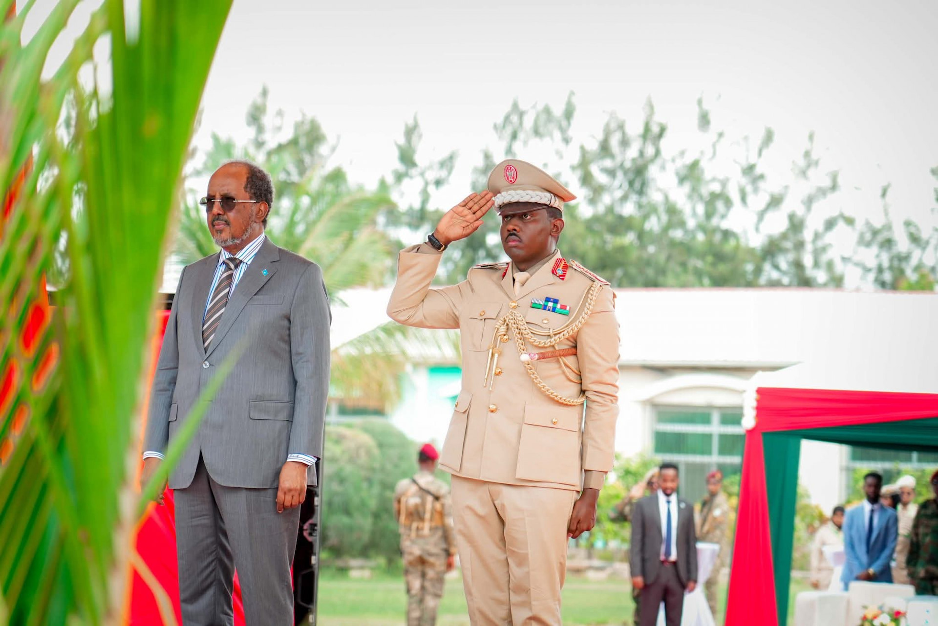 Pictures: Somali National Army Marks 66th Anniversary with Grand Parade in Mogadishu