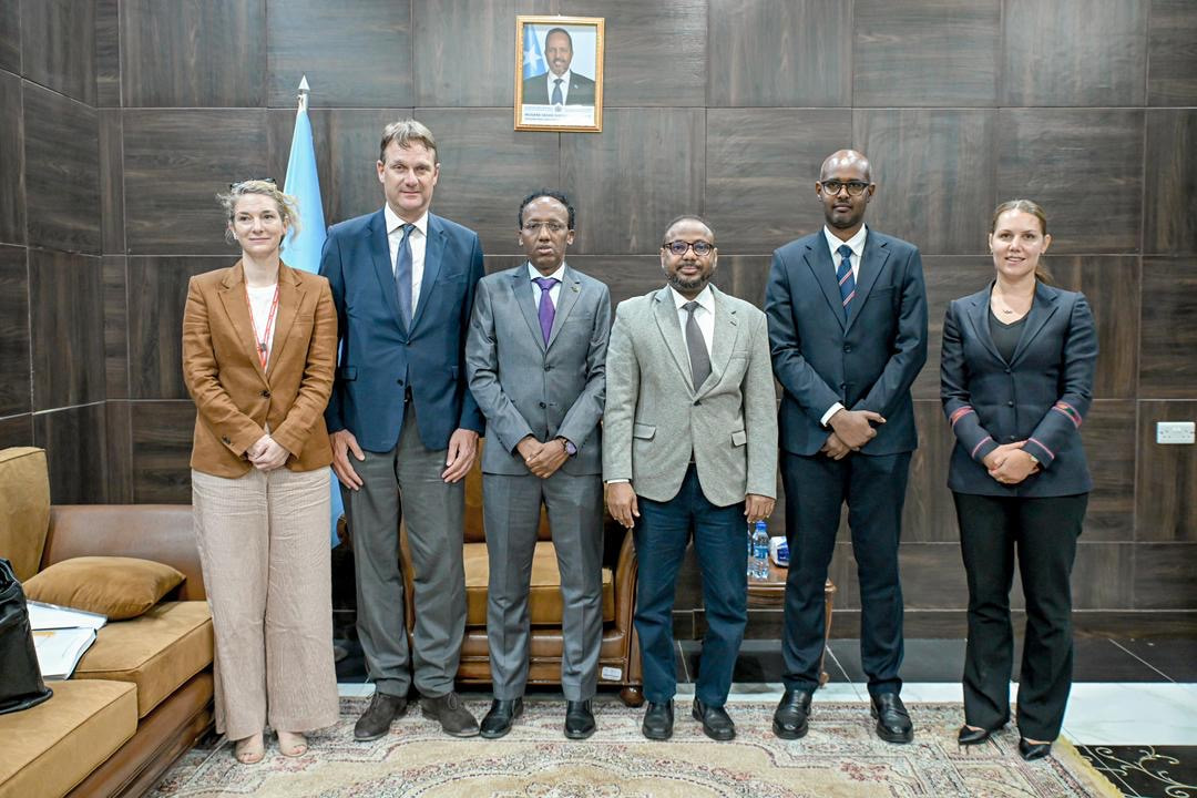 Somalia, Netherlands Advance Strategic Cooperation
