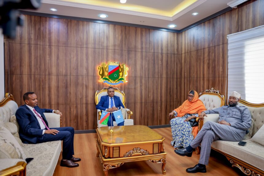 South West State Leader Meets Officials, Urges Acceleration of Baidoa Development Efforts