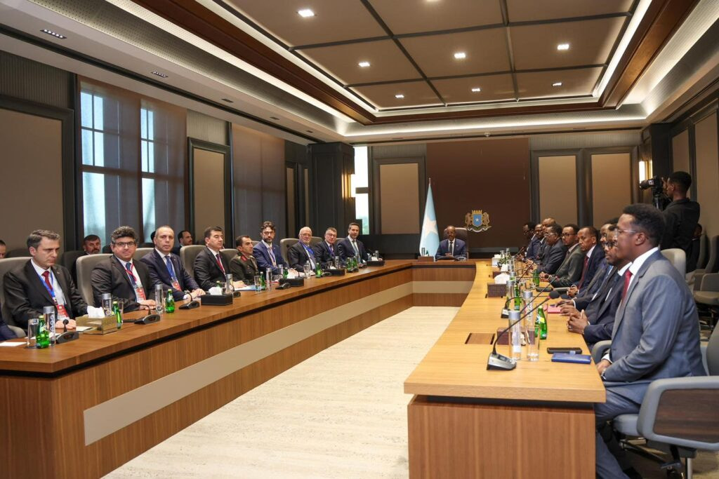 President Hassan Sheikh Mohamud Hosts Turkish Energy Minister to Accelerate Strategic Resource Alliance