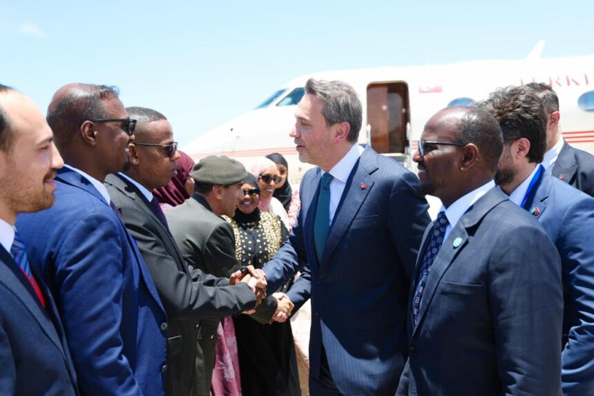 High-Level Turkish Energy Delegation Arrives in Mogadishu to Launch Historic Deep-Sea Drilling Operations