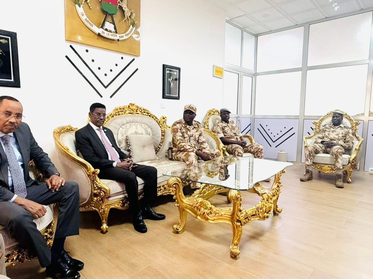 Security Minister Visits Burkina Faso to Strengthen Counterterrorism Cooperation