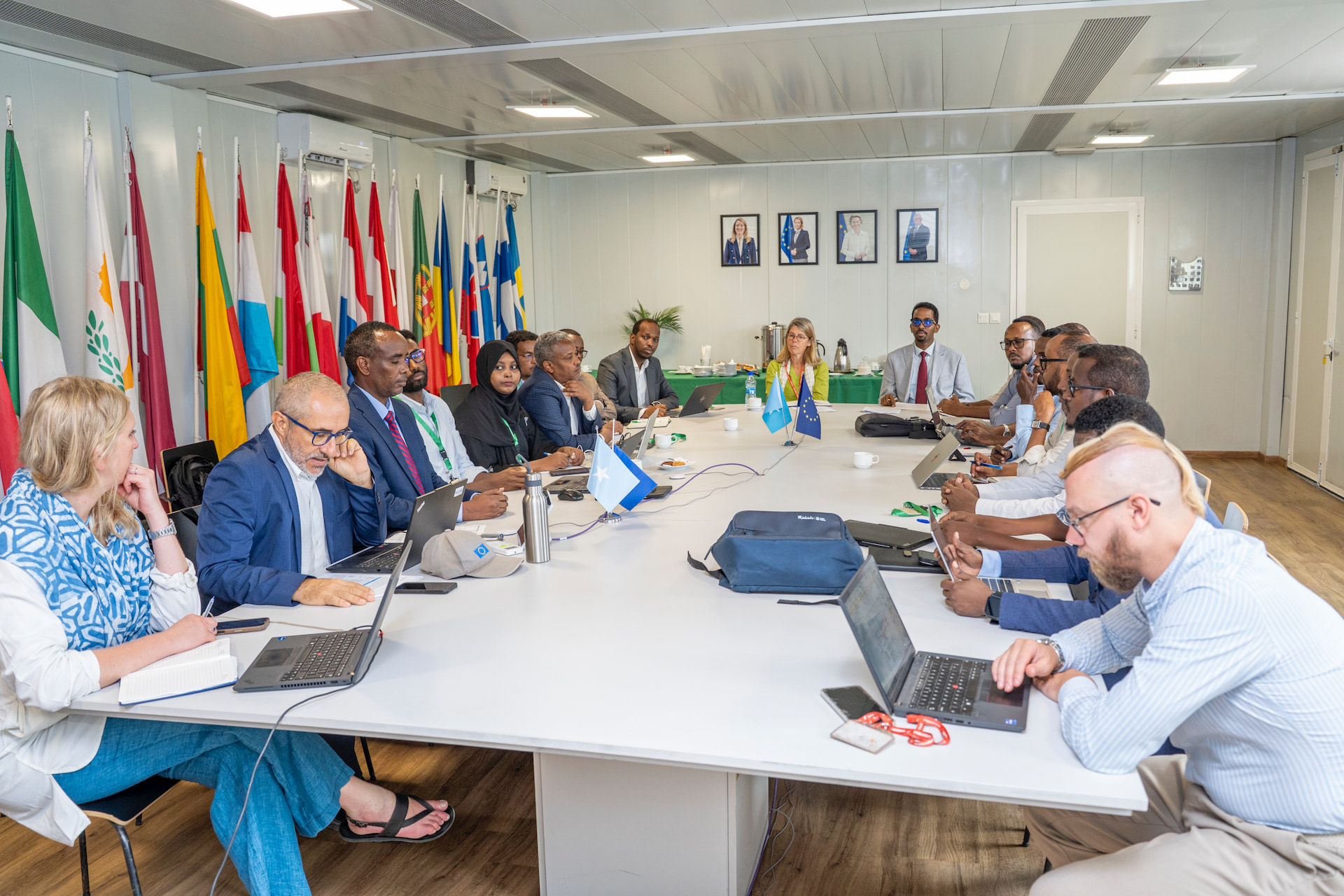 GEED Program Steering Committee Reviews Progress on Green Energy, Youth Employment and Climate Resilience in Somalia