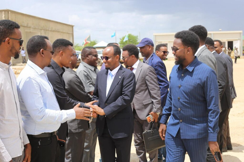 Federal and State Health Officials Arrive in Jowhar for National Health Consultative Conference