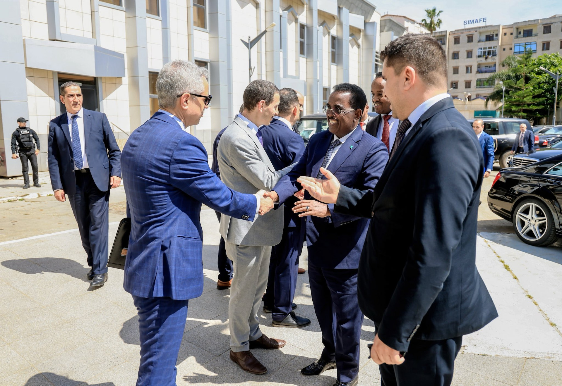 Interior Minister visits Algeria’s National Centre for Secure Documents