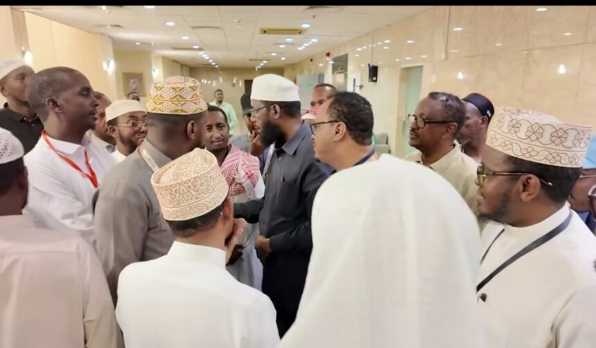 Minister of Endowment Inspects Services Provided to Somali Pilgrims in Madinah