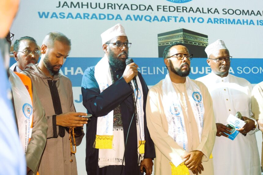 First Contingent of 432 Somali Pilgrims Departs for Hajj from Mogadishu and Hargeisa