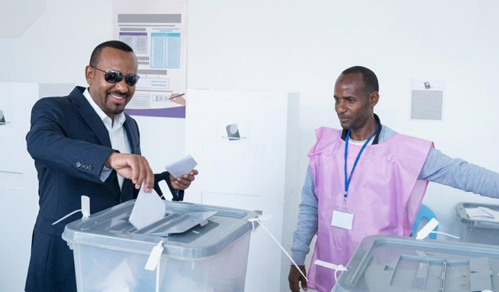 Ethiopia Commences Seventh General Election as Millions Turn Out at the Polls Nationwide