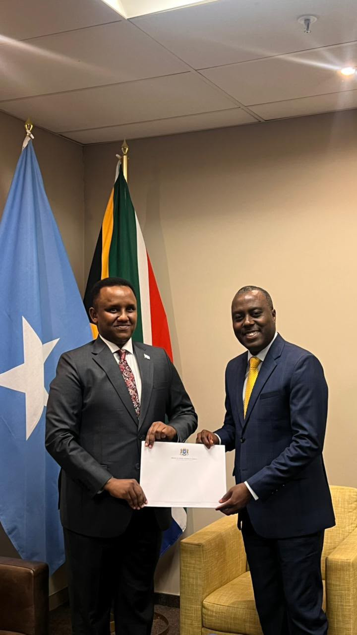 Somalia Advances Bilateral Economic and Diplomatic Strategy as New Ambassador Presents Credentials in Pretoria