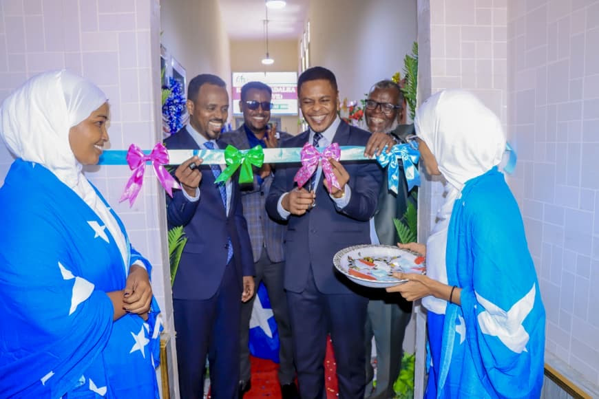Minister of Information Launches Rehabilitation of Radio Mogadishu Archive to Advance Modernization Efforts