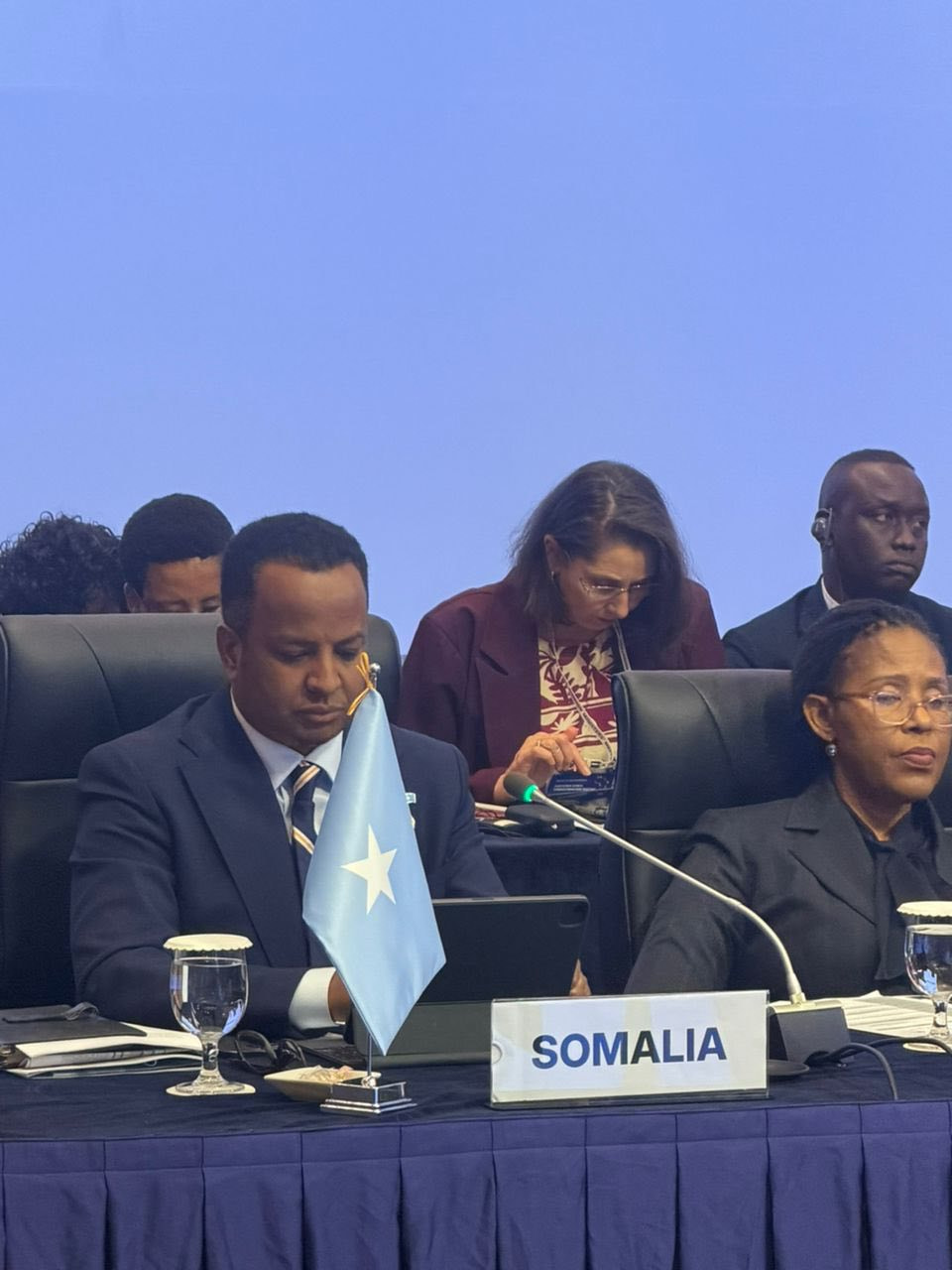 Minister of Foreign Affairs addresses the Korea-Africa Foreign Ministers meeting, calls for stronger cooperation on food security