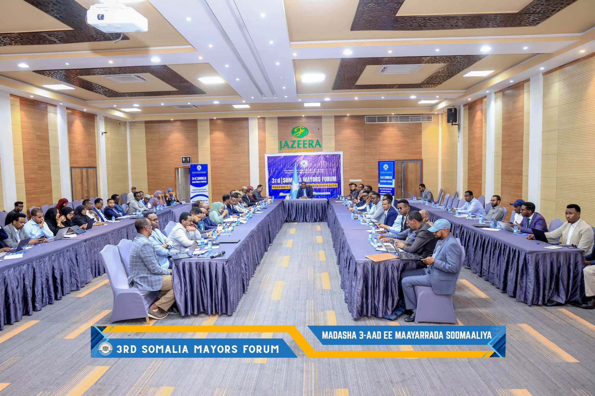Interior Minister opens 3rd Somalia Mayors Forum in Mogadishu