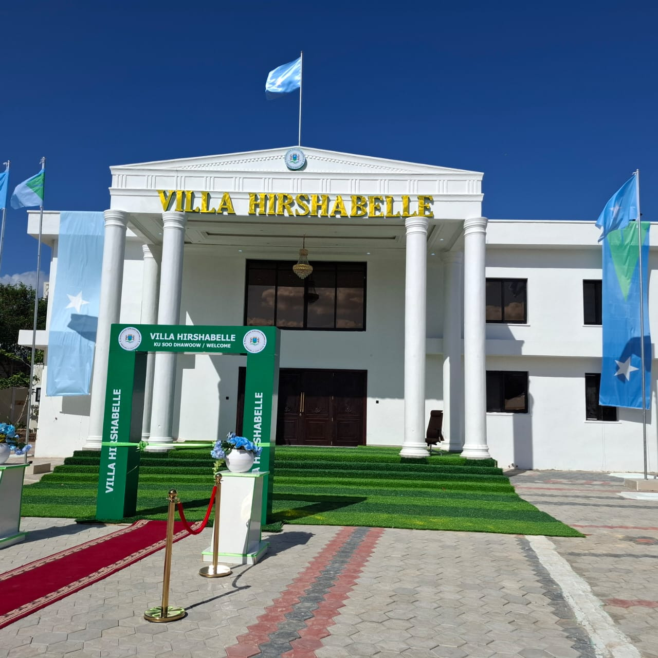 Somalia Advances Institutional State-Building with Massive Infrastructure Launch in Jowhar Alongside Global Sports Recognition