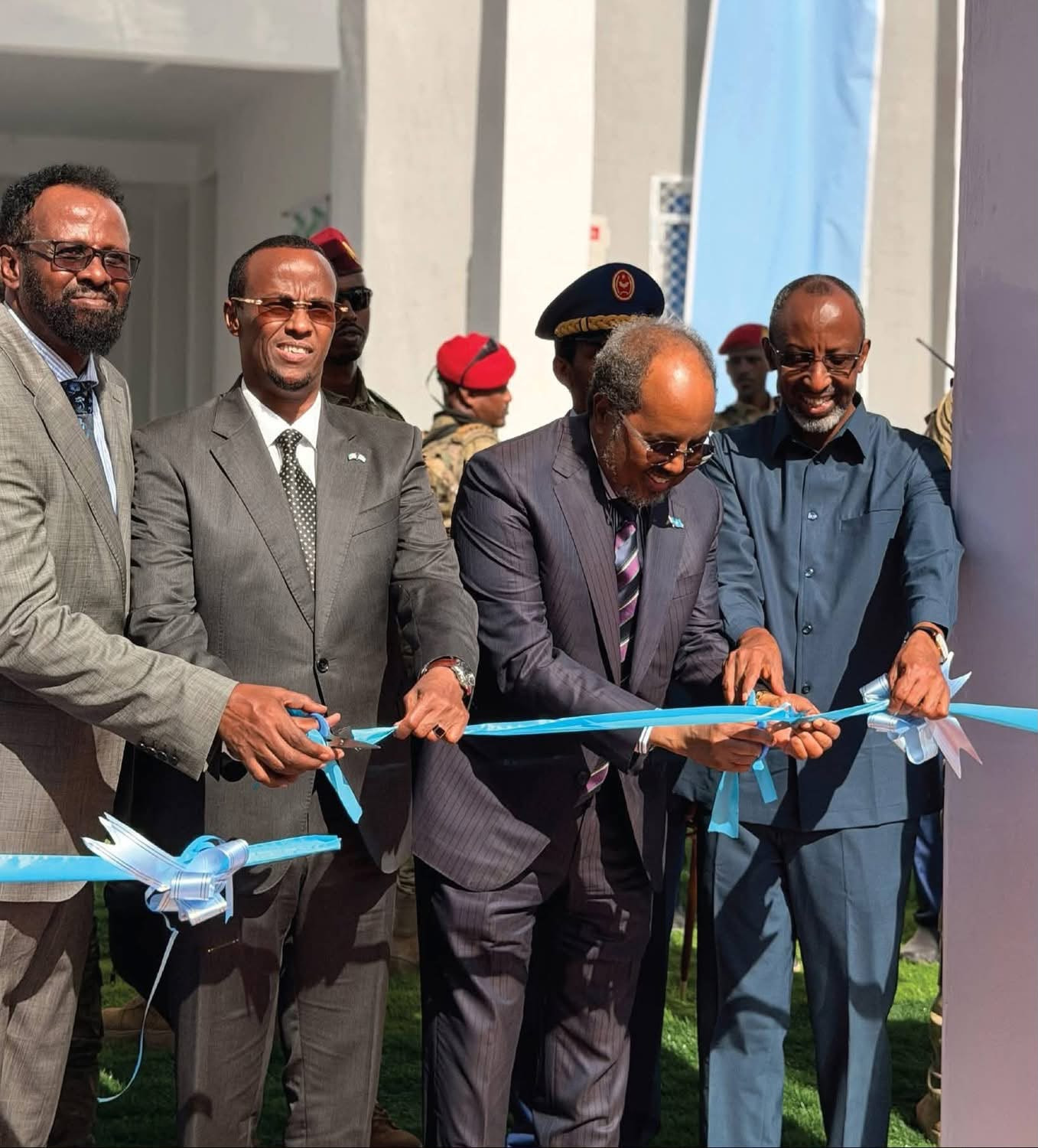 President Hassan Sheikh Mohamud Inaugurates Critical Infrastructure and Governance Hubs in Jowhar