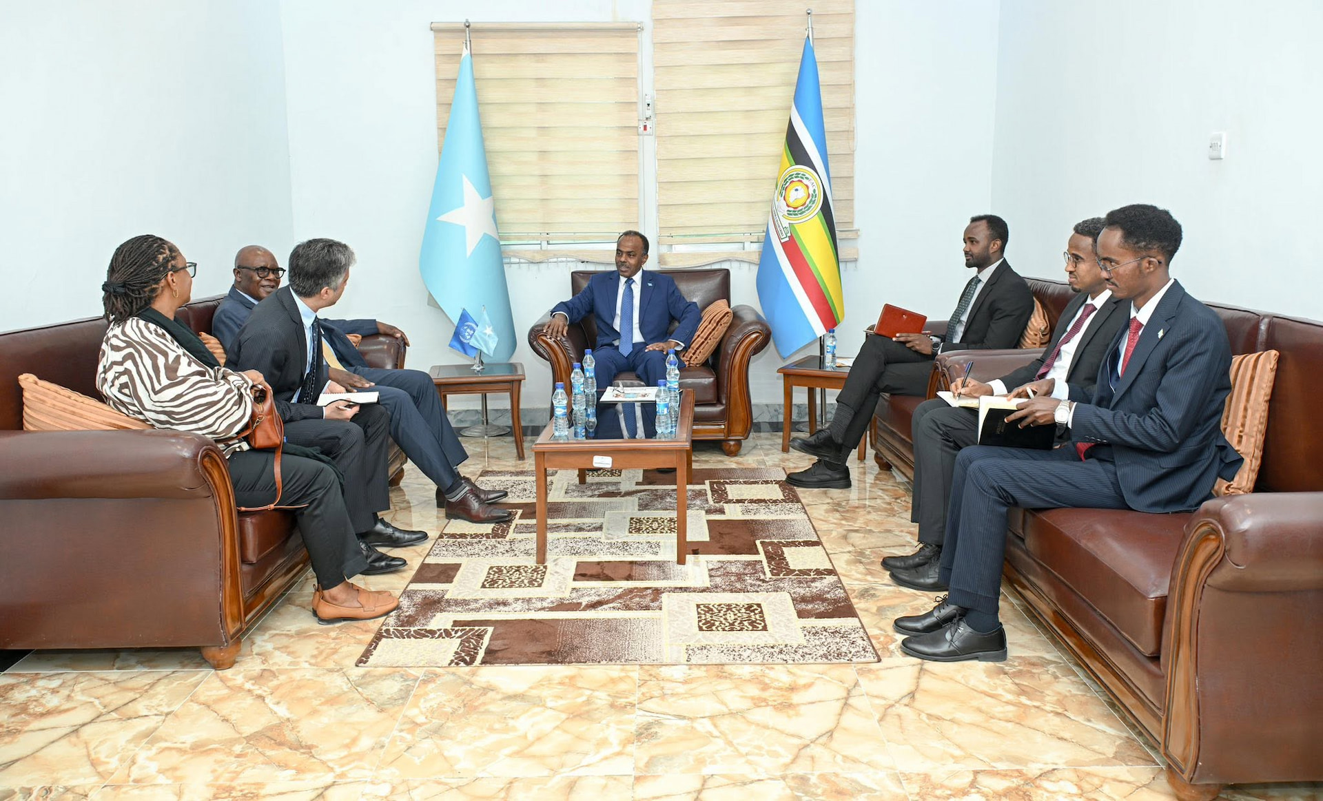 State Minister for Foreign Affairs Receives UNTMIS Delegation