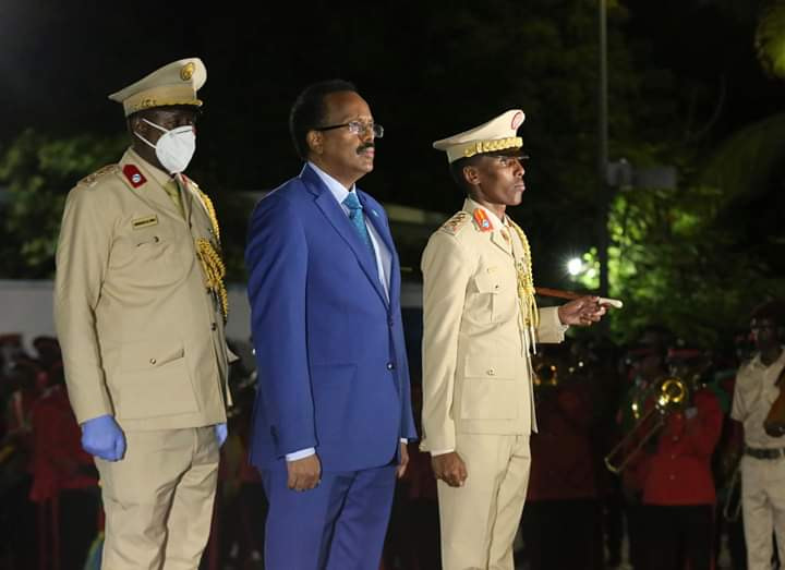 Madaxweyne Farmaajo oo ka qeyb galay xuska munaasabadda1-da Luulyo+SAWIRRO