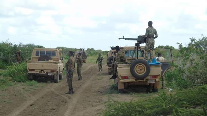 Ciidanka xoogga dalka oo dilay qaarna nolosha ku qabtay maleeshiyaad ka tirsan Al-shabaab