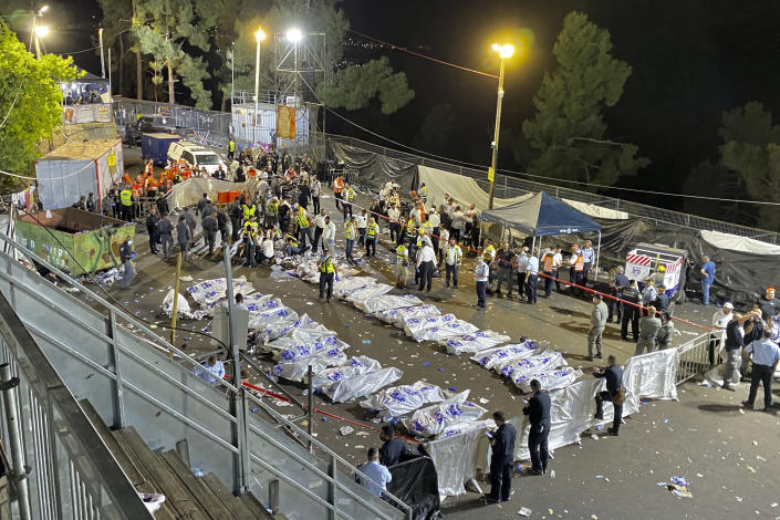 Xaflad diimeed oo sababtay dhimashada 44-ruux oo Israel ah