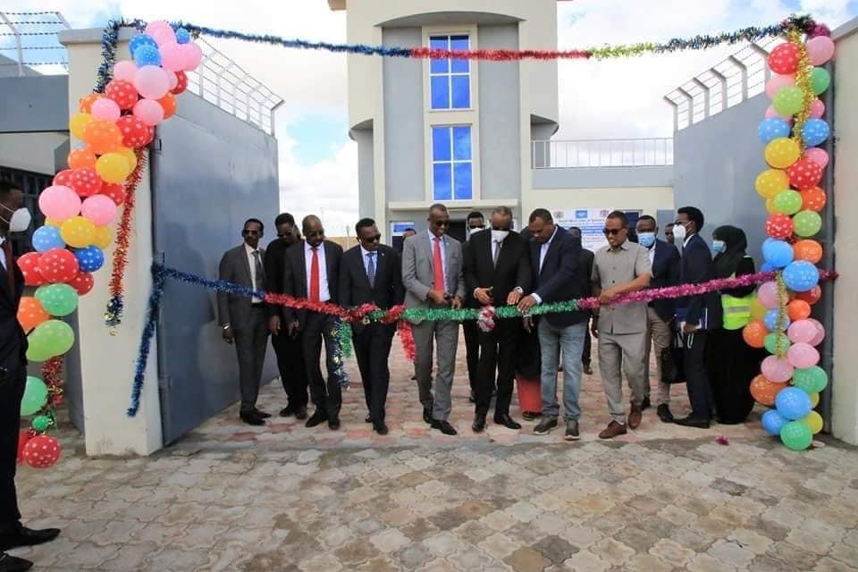 Beydhabo:Xarun laga hago diyaaradaha oo maanta xarigga laga jaray