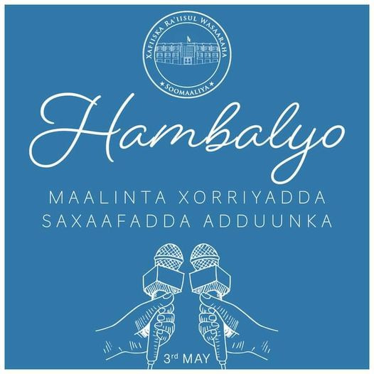 Xuska 3-da May ee Maalinta Xoriyadda Saxaafadda Dunida