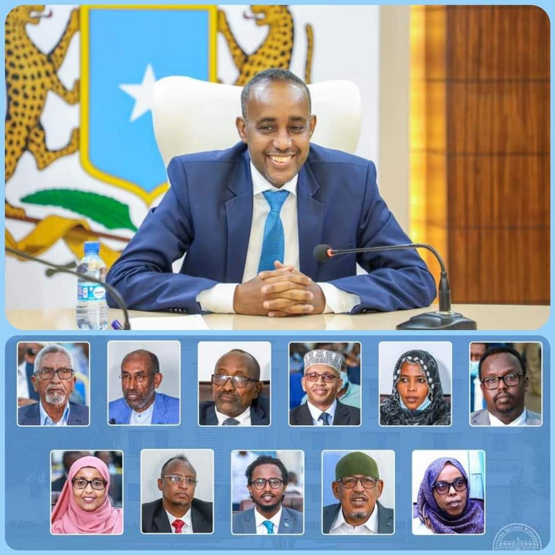 Heerarkii ay soo martay Qabanqaabada iyo qabashada Doorashada Xildhibaanada (Somaliland) ee Aqalka Sare.