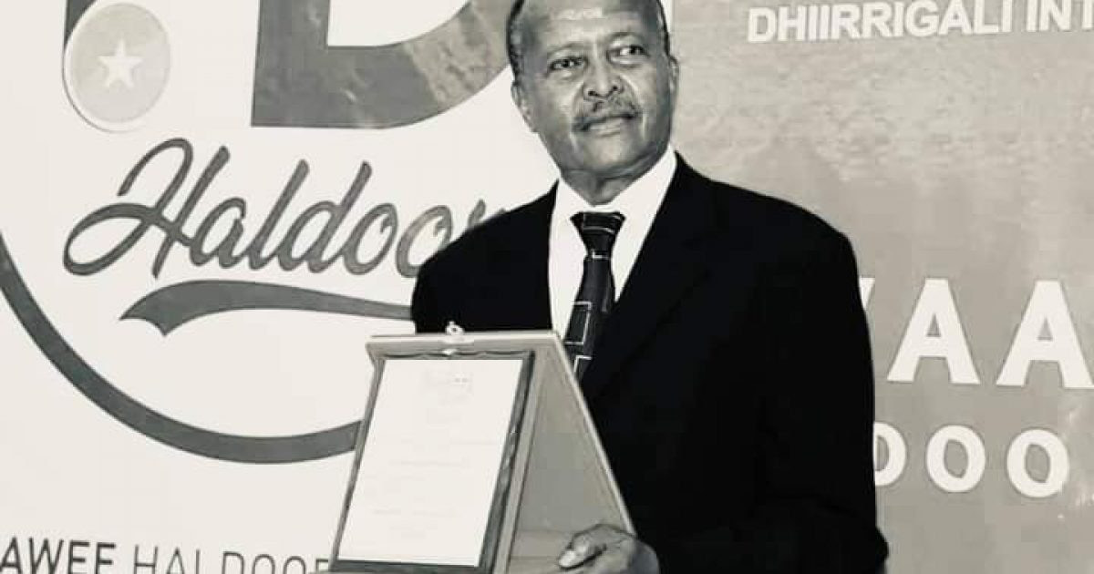 Ra’iisul Wasaare Rooble oo Ummadda Soomaaliyeed uga tacsiyadeeyay geerida Dr Maxamed Daahir Afrax