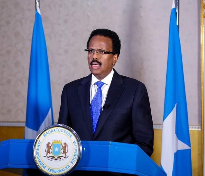 Madaxweyne Farmaajo Oo Bogaadiyay Qodobada ay Go’aamiyeen Golaha Wadatashiga Qaran ee uu hoggaaminayay Ra’iisul Wasaaraha Dalka Maxamed Xuseen Rooble.