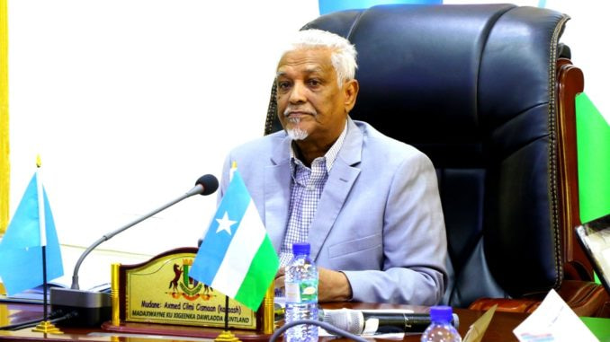 Madaxwayne ku xigeenka Puntland oo baaqa nabadda u diray dagaalka Saaxo Maygaag.
