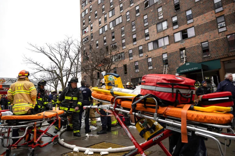 Mareykanka: 19 ruux oo ku dhintay dab ka kacay New York