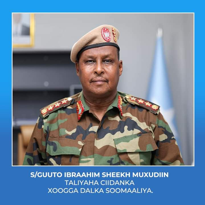 Taariikh Nololeedka taliyaha Ciidanka Xoogga Dalka Soomaaliyeed