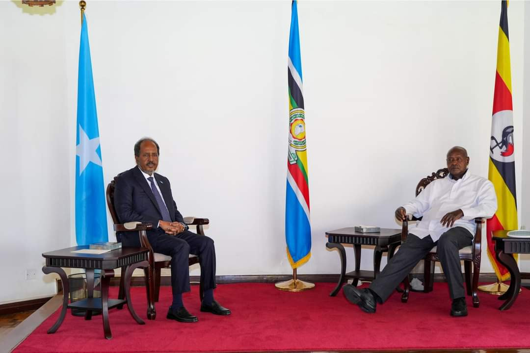 DOWLADAHA SOOMAALIYA IYO UGANDA OO KU HESHIIYEY XOOJINTA ISKAASHIGA AMNIGA
