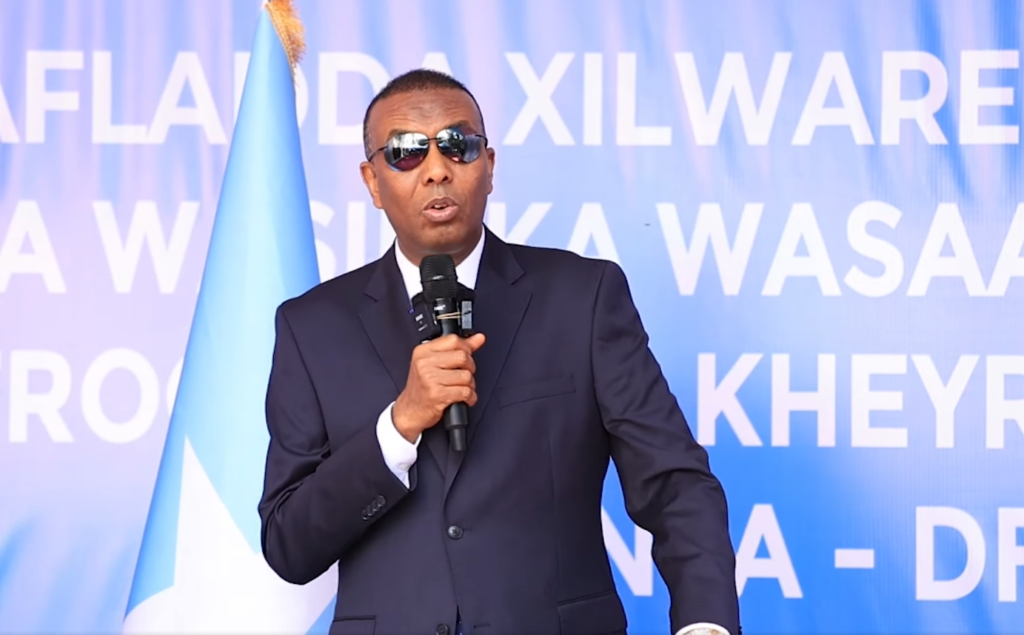 RW Xamsa oo u hambalyeeyay madaxweyne Ismaaciil Cumar Geelle