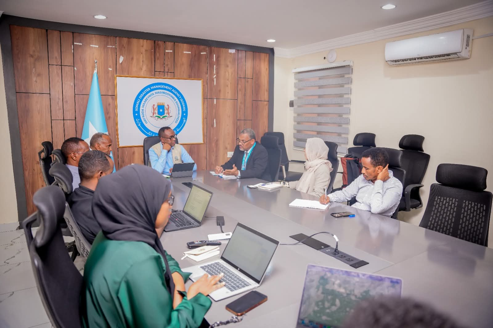 Guddoomiyaha SODMA oo qaabbilay Agaasimaha cusub ee Hay’adda Cuntada Adduunka