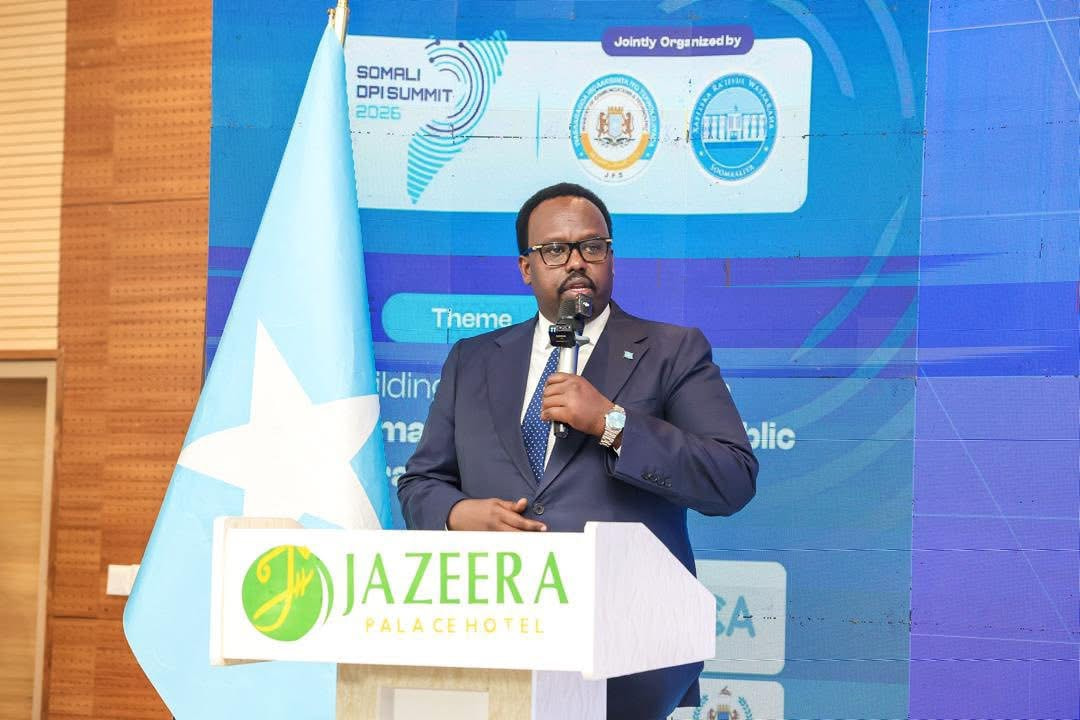 RW ku-xigeenka Dalka oo Daah-furay shirweynaha Kaabayaasha Dhijitaalka