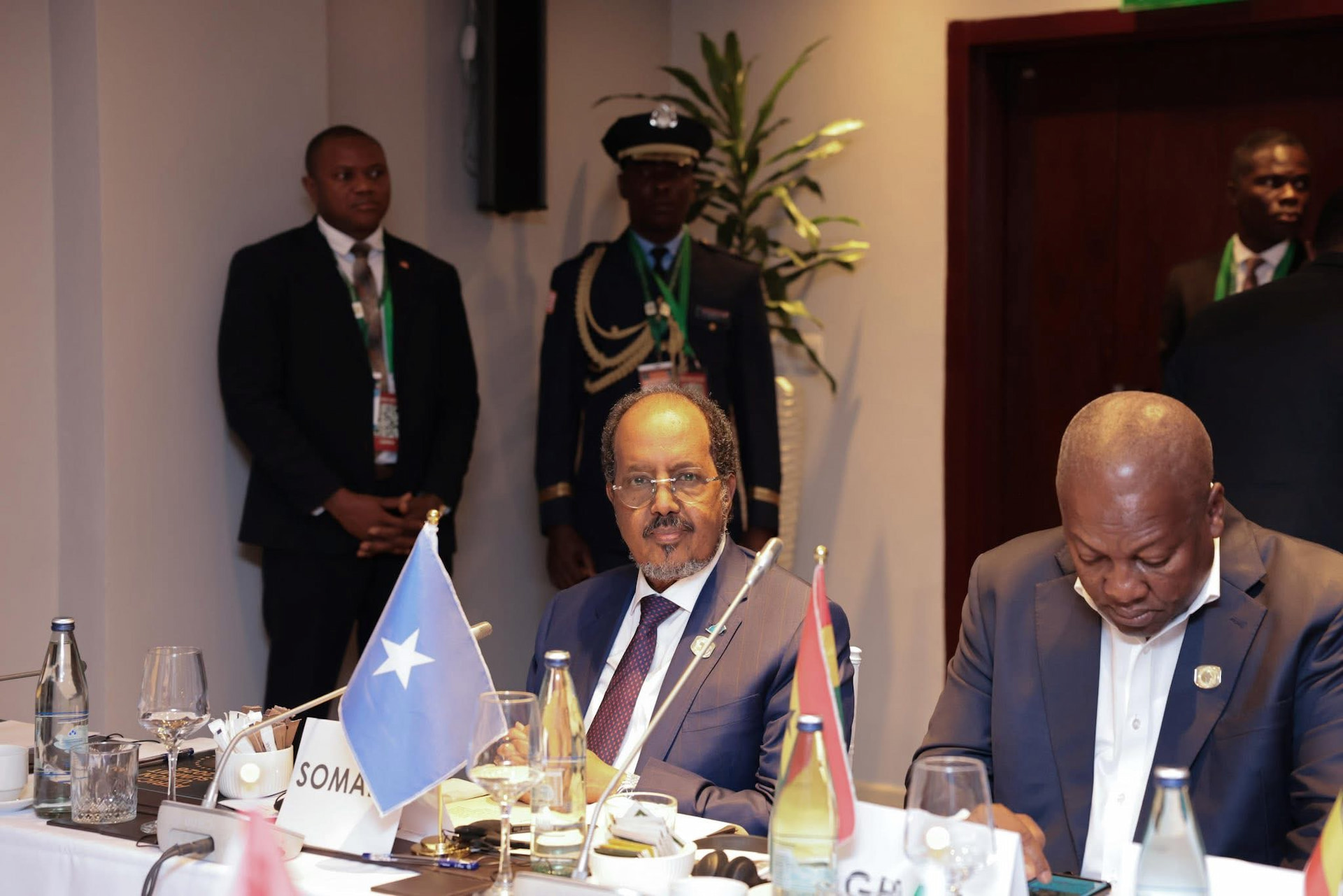 Madaxweynaha JFS" Afrika waa in ay heshaa kursi joogta ah oo Golaha Ammaanka ah"