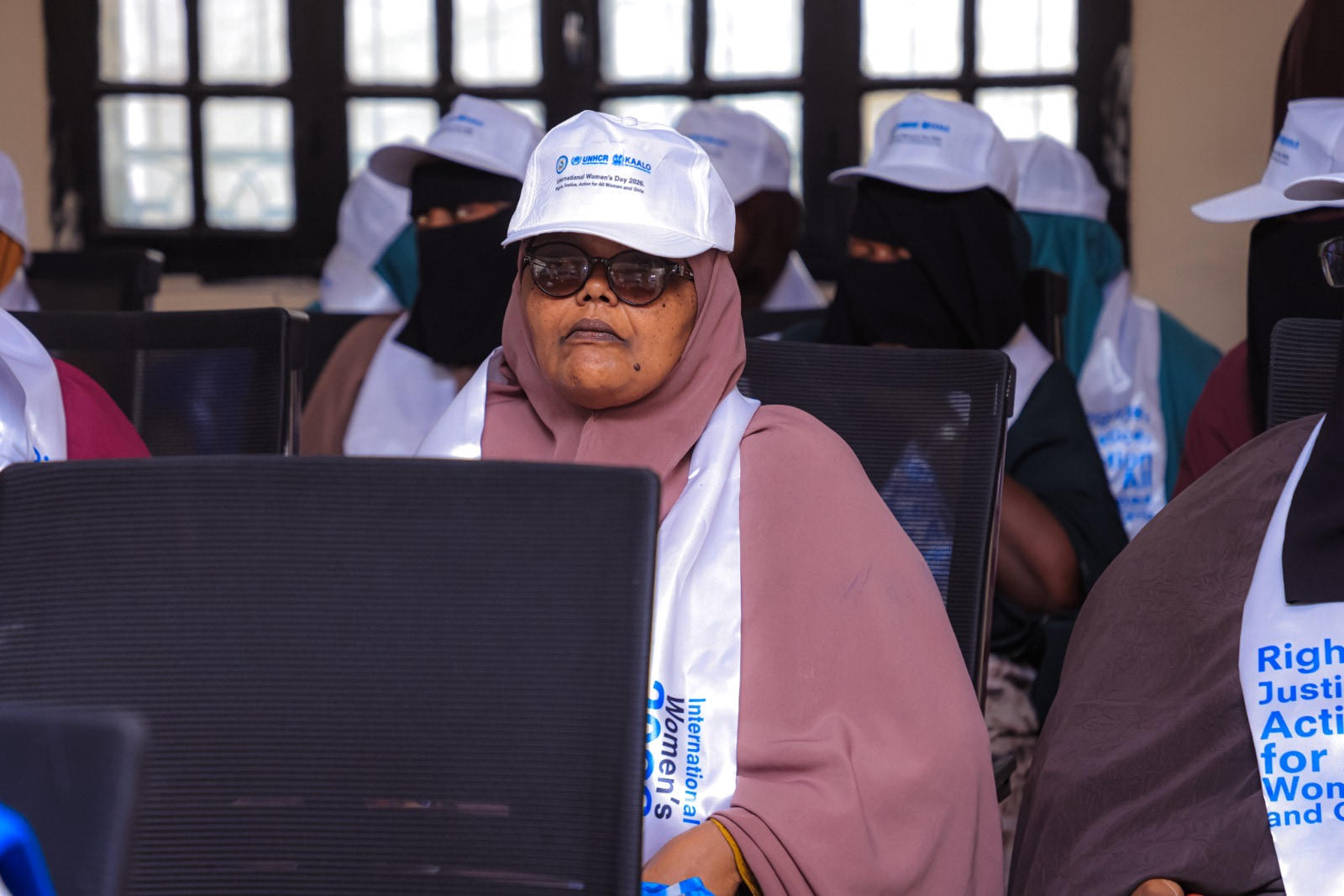 Hay'adda Qaxootiga iyo Barakacayaasha Qaranka oo xustay maalinta Haweenka Adduunka