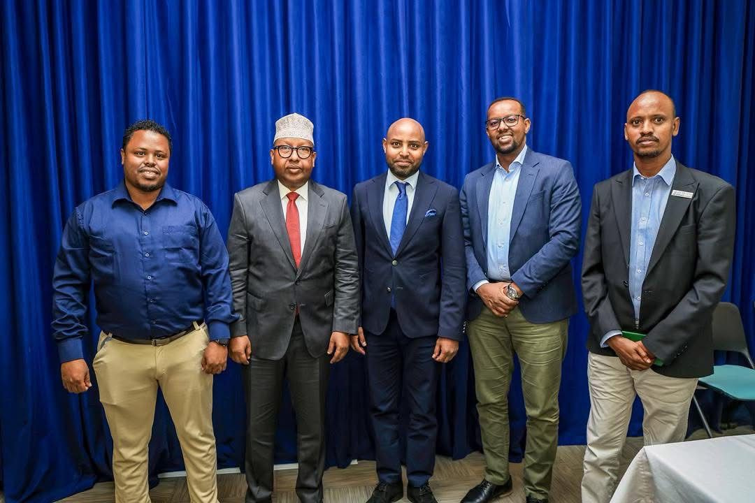 Wasiirrada Amniga Gudaha iyo Gaashaandhigga XFS oo ka qeybgalay gunaanadka barnaamij la xiriiray horumarinta amniga