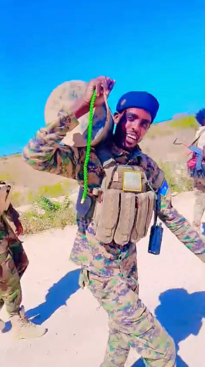 Ciidanka XDS oo hawlgal miino-saaris ah ka sameeyey Shabeelaha dhexe
