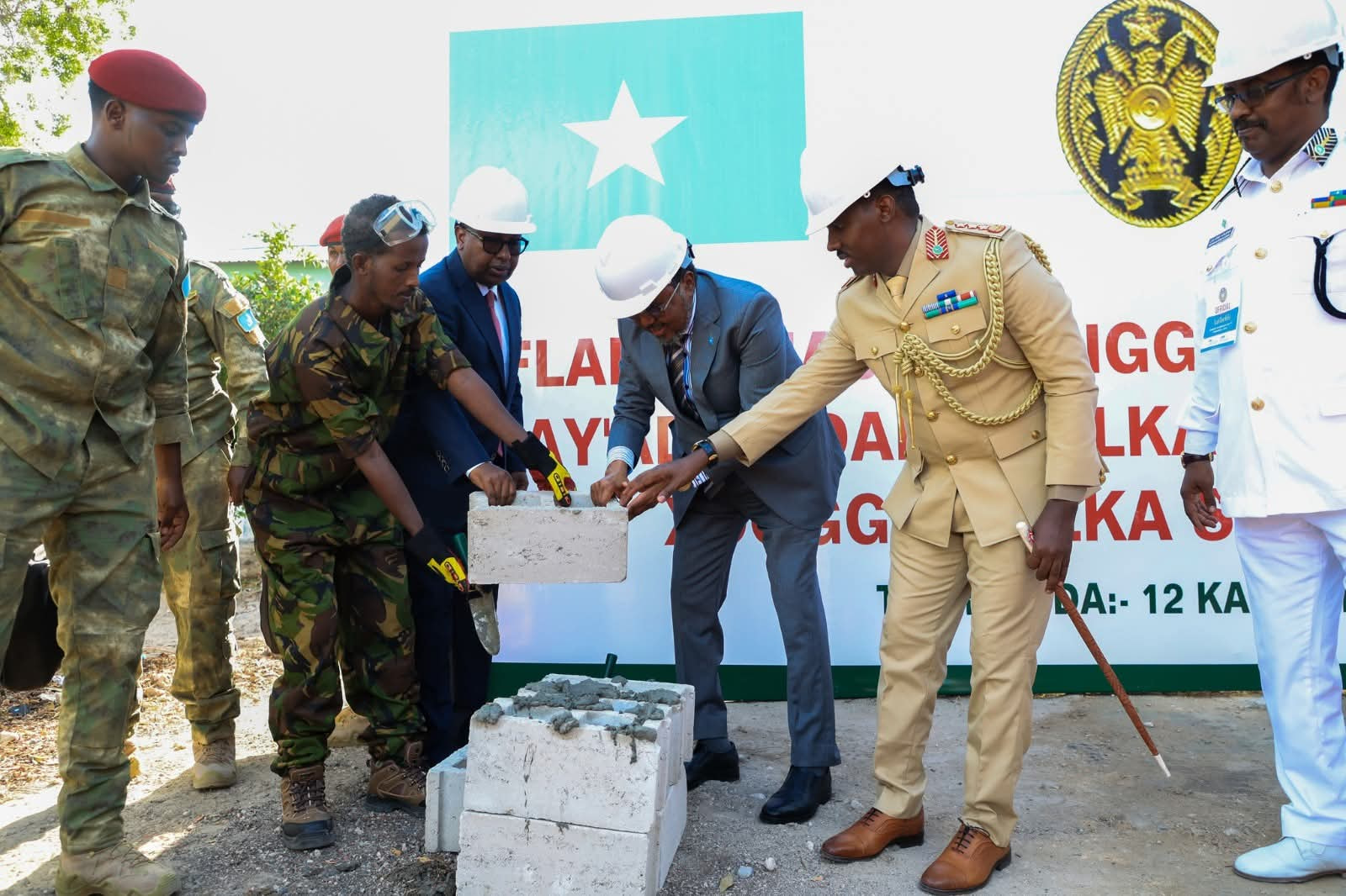 Madaxweynaha JFS oo dhagax-dhigay xarunta hay’adda daryeelka agoonta Ciidanka Xoogga Dalka Soomaaliyeed