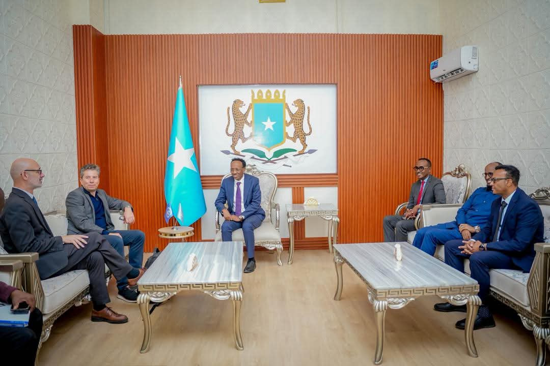 W/ku-xigeenka Arrimaha Dibadda oo Muqdisho ku soo dhaweeyay Ku-xigeenka Xoghayaha Guud QM ee arrimaha gargaarka